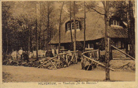 theehuis in de Dennen